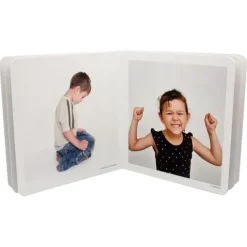 Libro de fotografías emociones - Nowordbooks
