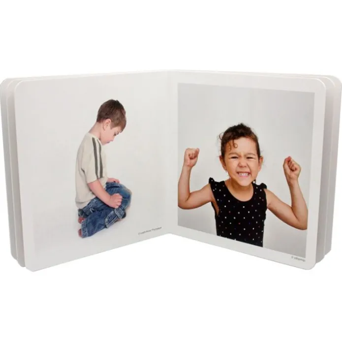 Libro de fotografías emociones - Nowordbooks