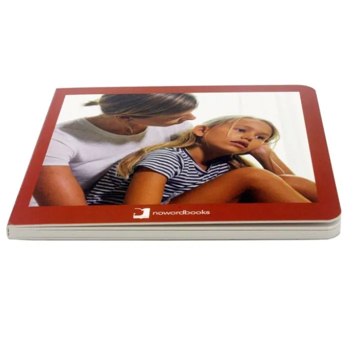 Libro de fotografías emociones - Nowordbooks
