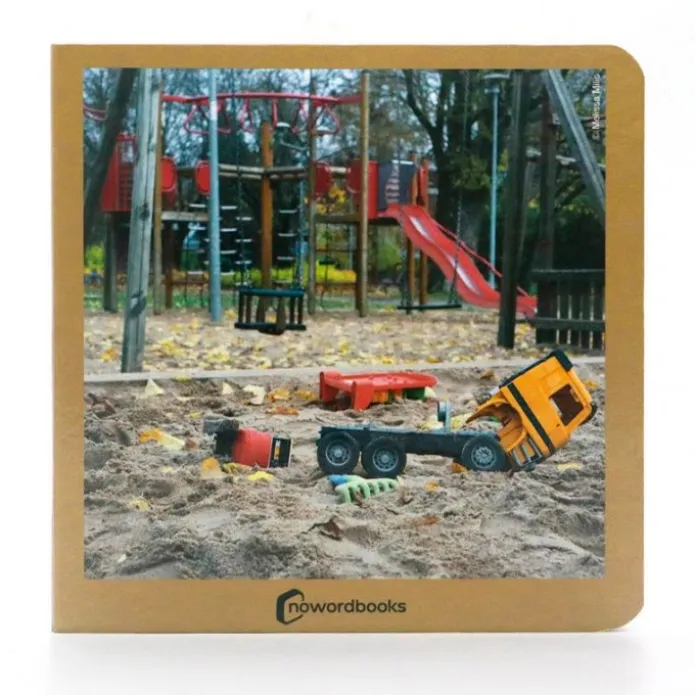 Libro de fotografías En el parque - Nowordbooks