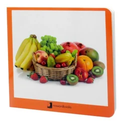 Libro de fotografías frutas Volumen 1 - Nowordbooks