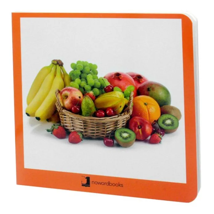 Libro de fotografías frutas Volumen 1 - Nowordbooks