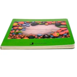 Libro de fotografías frutos del bosque - Nowordbooks