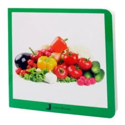 Libro de fotografías hortalizas - Nowordbooks