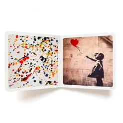 Libro de fotografías Imagina con el Arte - Nowordbooks