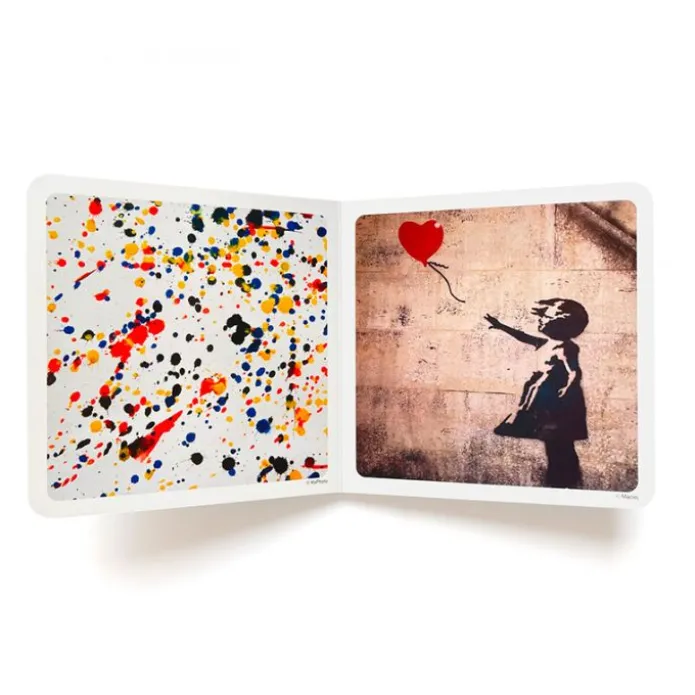 Libro de fotografías Imagina con el Arte - Nowordbooks