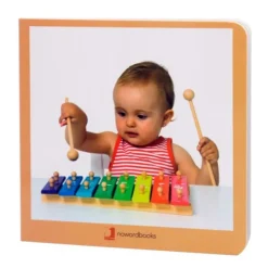 Libro de fotografías instrumentos musicales - Nowordbooks