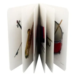 Libro de fotografías instrumentos musicales - Nowordbooks