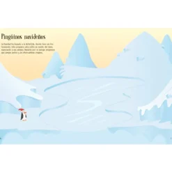 Libro de pegatinas ¡Ya casi es Navidad! - Usborne