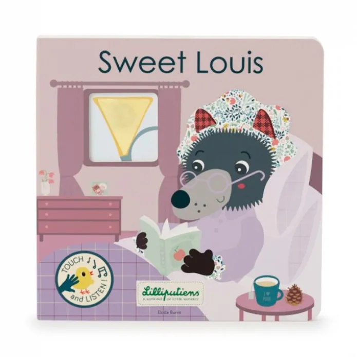 Libro de sonidos y texturas Sweet Louis - Lilliputiens