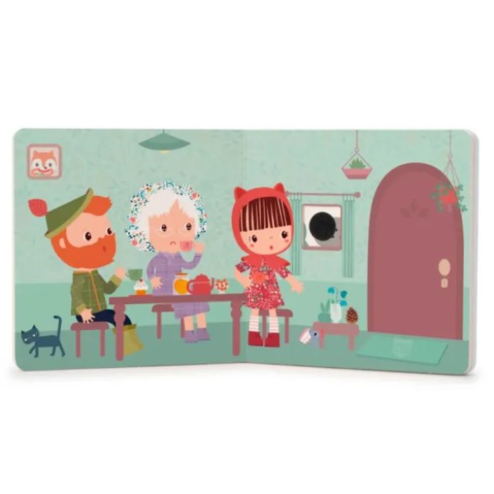 Libro de sonidos y texturas Sweet Louis - Lilliputiens