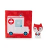 Libro de tela doctora Alice - Lilliputiens