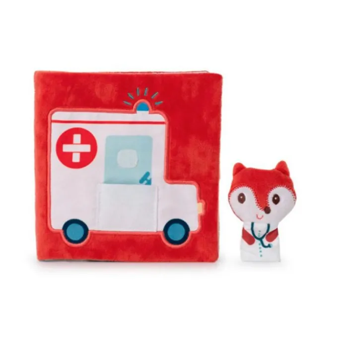 Libro de tela doctora Alice - Lilliputiens