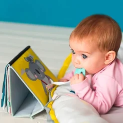 Libro de tela grande para bebés - Taf Toys
