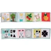 Libro de tela grande reversible para cuna con velcro - Taf Toys