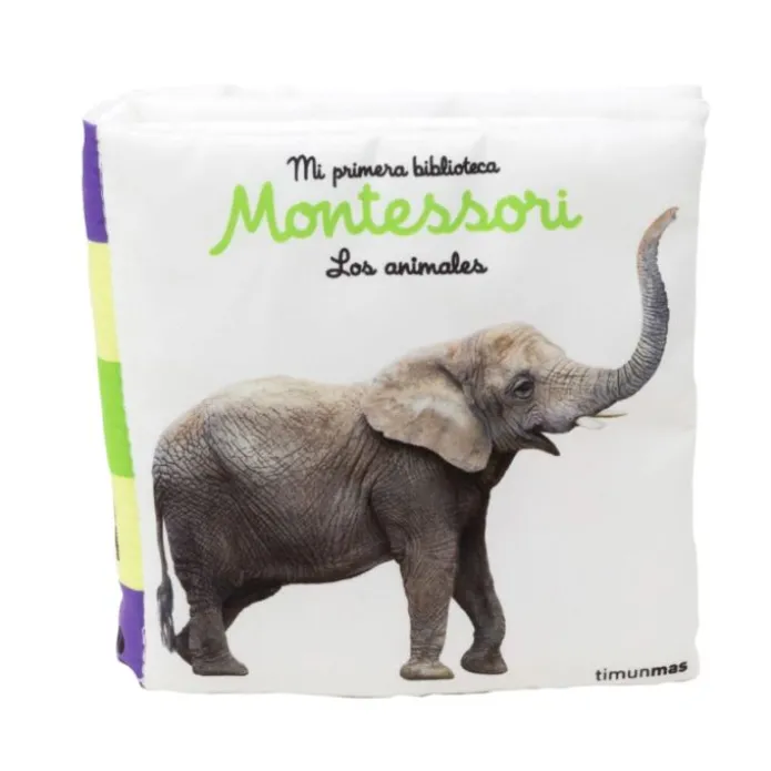 Libro de tela Los animales - Mi primera biblioteca Montessori