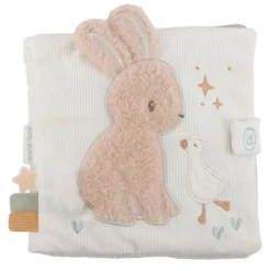 Libro de tela Newborn Naturals - Little Dutch