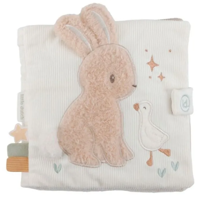 Libro de tela Newborn Naturals - Little Dutch
