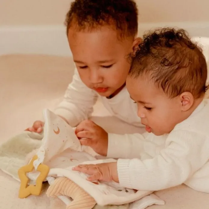 Libro de tela Newborn Naturals - Little Dutch