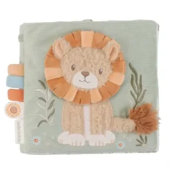 Libro de tela Safari Friends - Little Dutch