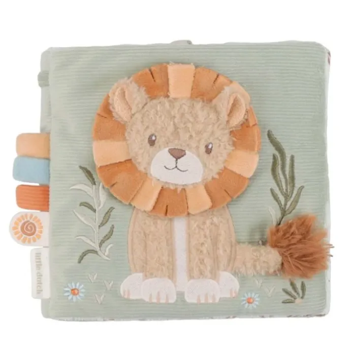Libro de tela Safari Friends - Little Dutch