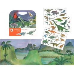 Libro escenario magnético Dinosaurios - Egmont