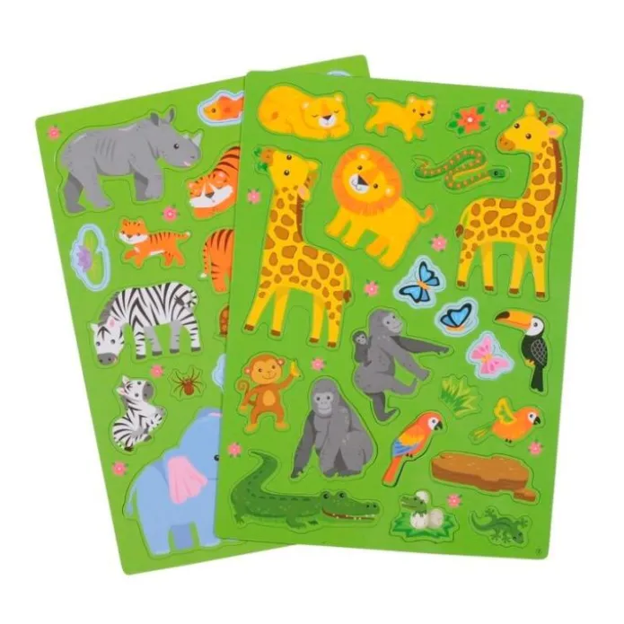 Libro escenario magnético jungla Magna Carry - Tiger Tribe