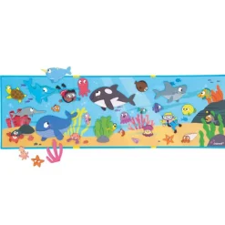 Libro escenario magnético Magneti'stories El Fondo Marino - Janod