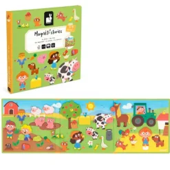 Libro escenario magnético Magneti'stories La Granja - Janod