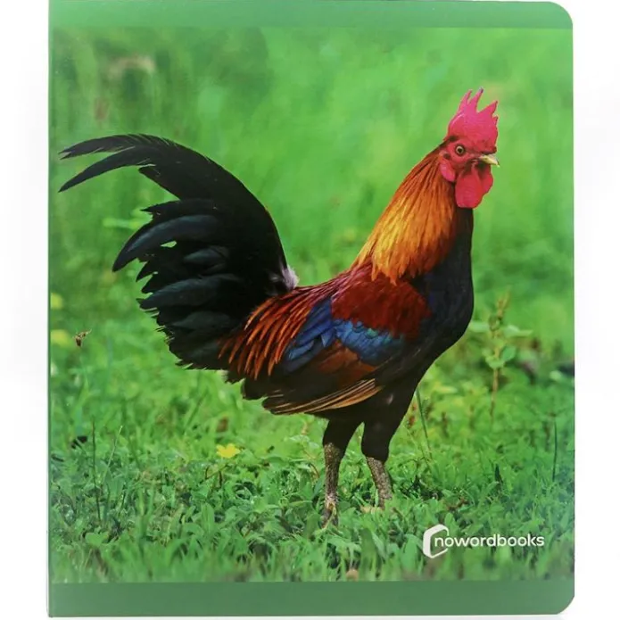 Libro grande de fotografías Animales de la Granja - Nowordbooks