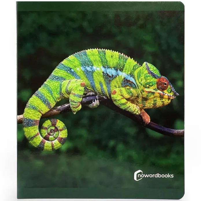 Libro grande de fotografías Animales de la Selva - Nowordbooks