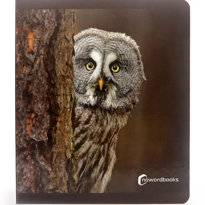 Libro grande de fotografías Animales del Bosque - Nowordbooks