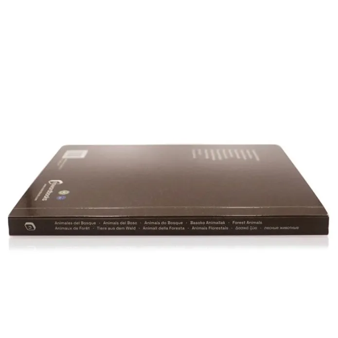 Libro grande de fotografías Animales del Bosque - Nowordbooks