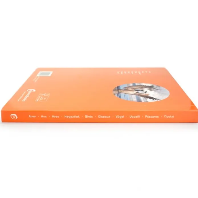 Libro grande de fotografías Aves - Nowordbooks