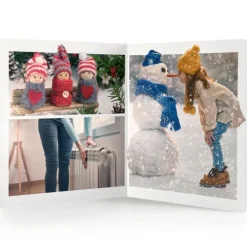 Libro grande de fotografías Invierno - Nowordbooks