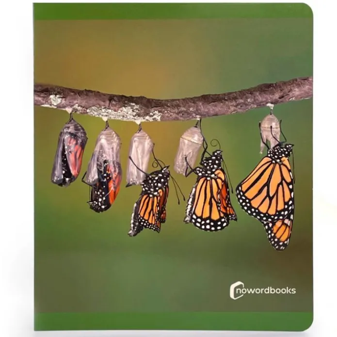 Libro grande de fotografías Los Ciclos de la Vida - Nowordbooks