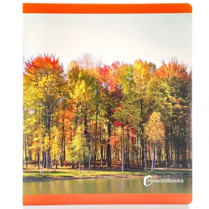 Libro grande de fotografías Otoño - Nowordbooks