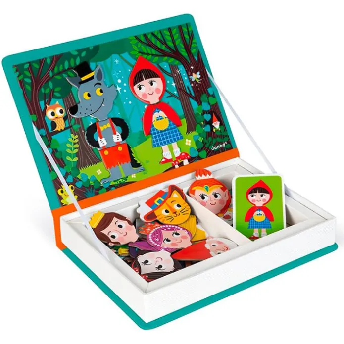 Libro magnético cuentos - Janod