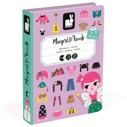 Libro magnético disfraces chica - Janod