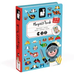 Libro magnético disfraces chico - Janod
