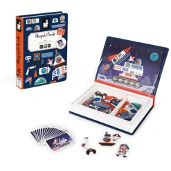 Libro magnético espacio - Janod