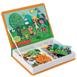 Libro magnético Las 4 estaciones - Janod