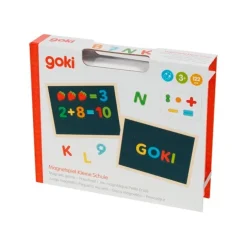 Libro magnético letras y números - Goki