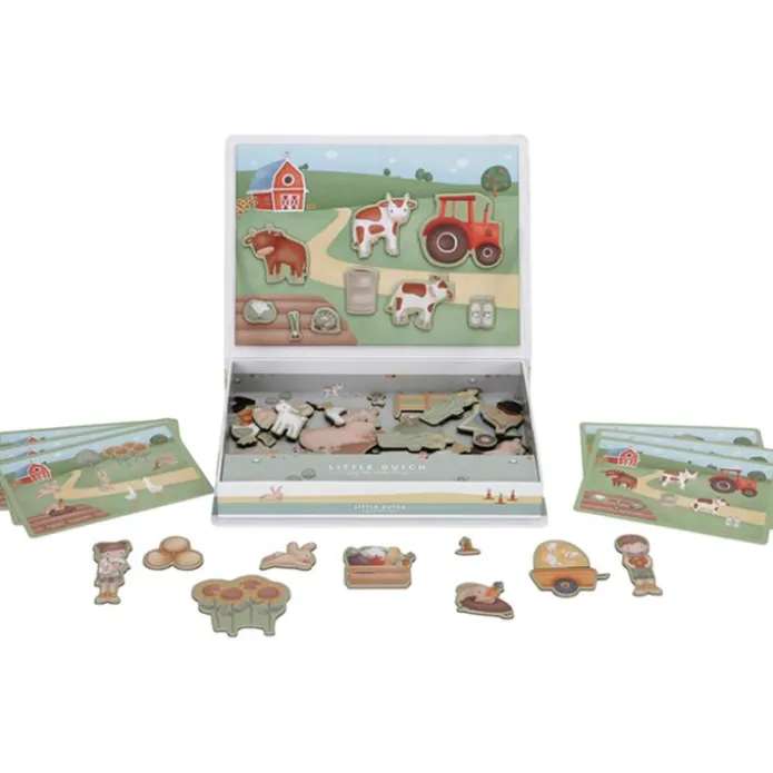 Libro magnético Pequeña Granja - Little Dutch