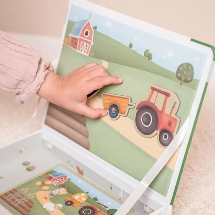 Libro magnético Pequeña Granja - Little Dutch