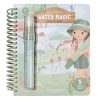 Libro mágico para colorear con agua Safari Rosa - Little Dutch