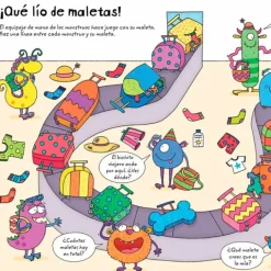Libro pizarra De viaje - Usborne
