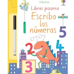 Libro pizarra Escribo los números - Usborne