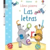 Libro pizarra Las letras - Usborne