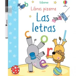 Libro pizarra Las letras - Usborne